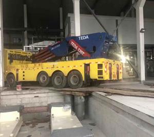 折臂吊特殊場(chǎng)地施工