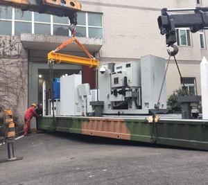 超長(zhǎng)設(shè)備進(jìn)車間