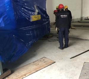 狹小空間設(shè)備安裝
